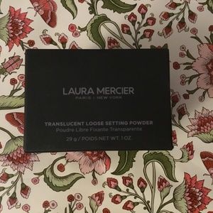 Laura Mercier Translucent Loose Setting Powder NIB 1 oz